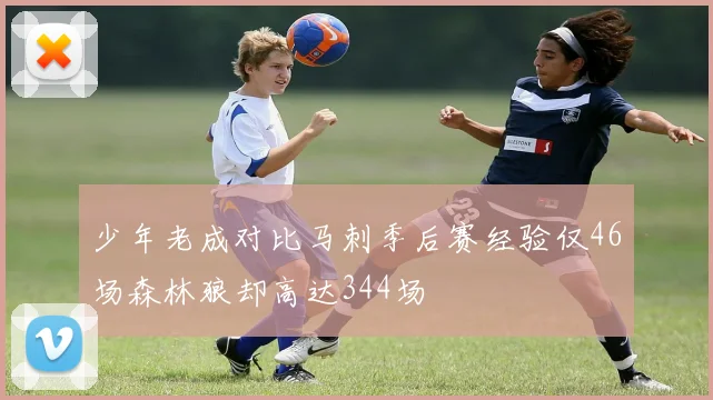 少年老成对比马刺季后赛经验仅46场森林狼却高达344场